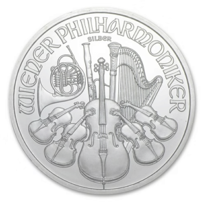 2010 .999 Pure Silver Philharmonics Coin