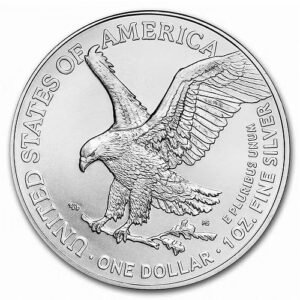 American Silver Eagle .999 Pure