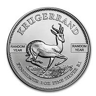 2022 .999 Pure Krugerrand Silver Coin