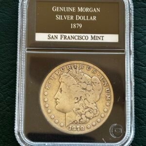 Genuine Silver Morgan Dollar 1879