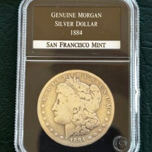 1884 Silver Morgan Dollar