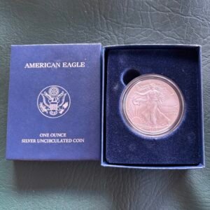 Proof 2012 Silver Eagle Coin