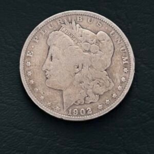 1902 Silver Morgan Dollar Classic Coin
