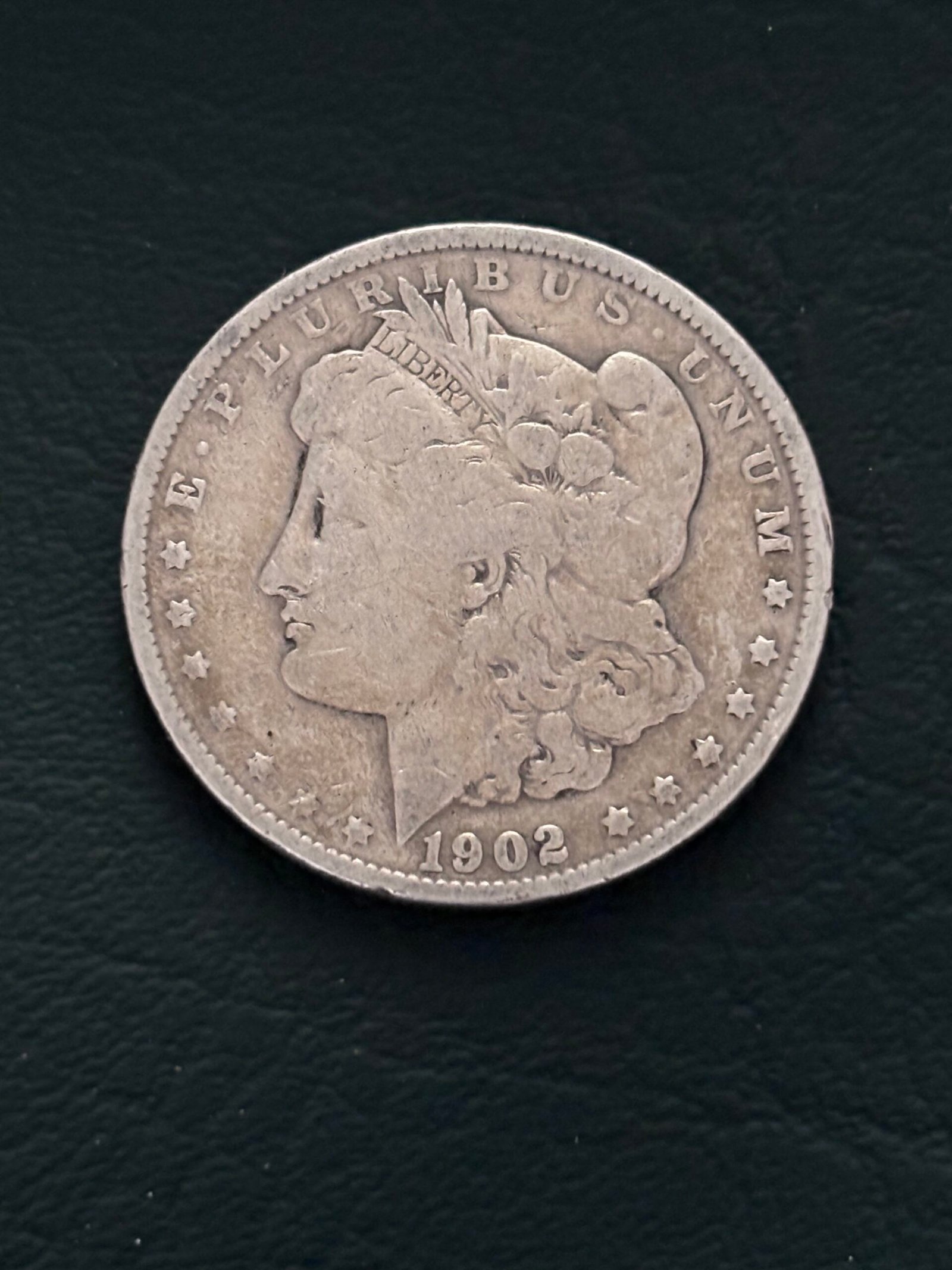 1902 Silver Morgan Dollar Classic Coin