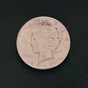 Classic 1926 Silver Peace Dollar