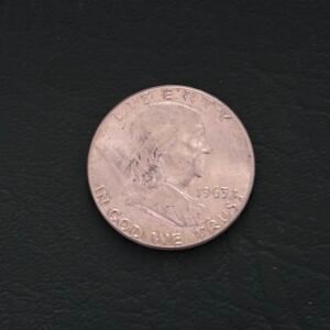 Classic 1963 Franklin Half Dollar