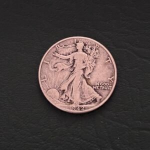 1942 Silver Standing Liberty Half Dollar