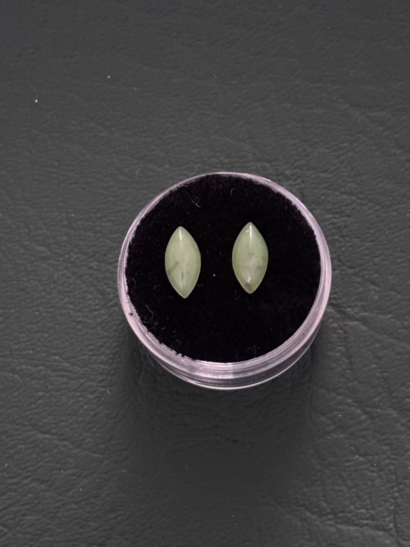 Very Rare Apple Jade from Wyoming