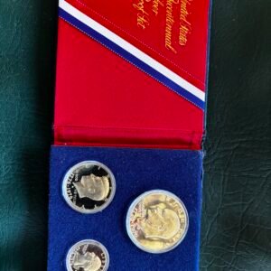 BI-Centennial 1776-1976 Silver Proof Set
